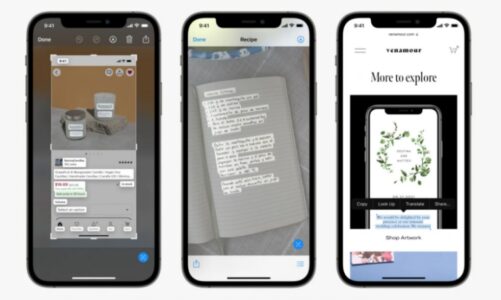 ¿Qué es Live Text en iOS 15 y cómo usarlo en iPhone y iPad?