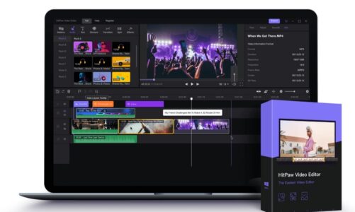 HitPaw Video Editor: el software de edición de video perfecto para Windows
