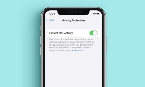 Cómo habilitar la protección de privacidad de correo en iOS 15 en iPhone