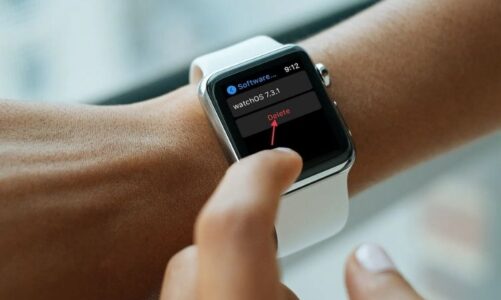 Cómo eliminar el archivo de actualización de software de Apple Watch