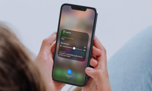 Cómo usar sonidos de fondo para minimizar las distracciones en iOS 15 en iPhone