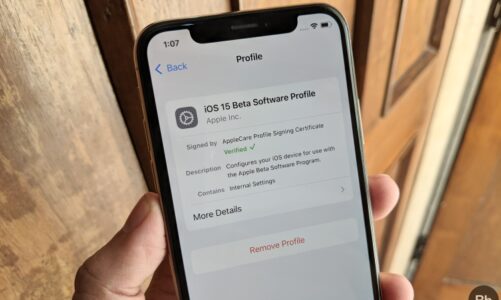 Cómo eliminar el perfil beta de iOS 15 del iPhone
