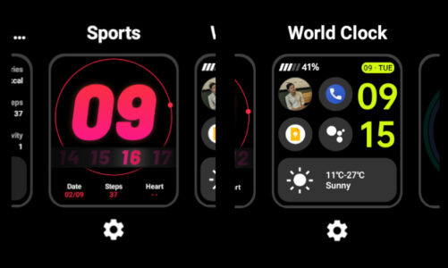 Cómo personalizar la esfera del reloj en Wear OS