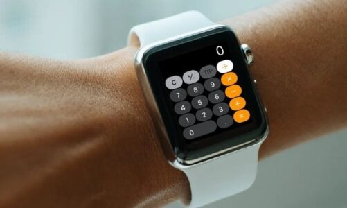 Cómo obtener la aplicación Calculadora en Apple Watch