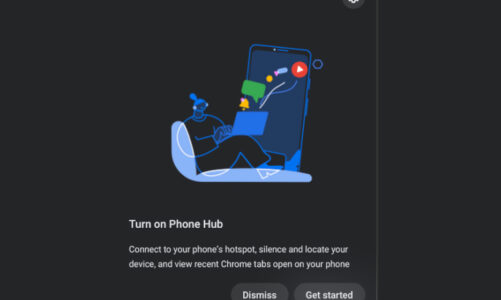 Cómo habilitar Phone Hub en Chromebooks ahora mismo