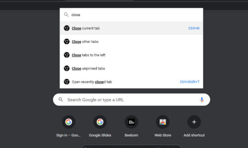 Cómo habilitar y usar Commander en Google Chrome