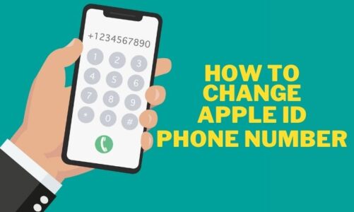 Cómo cambiar su número de teléfono de ID de Apple