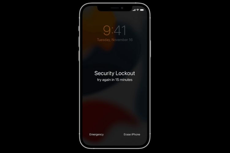 Modo de bloqueo de seguridad de Apple: cómo borrar y restablecer un iPhone o iPad bloqueado