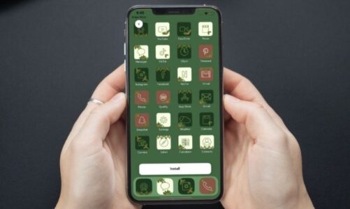 Cómo cambiar los íconos de aplicaciones en iOS 15