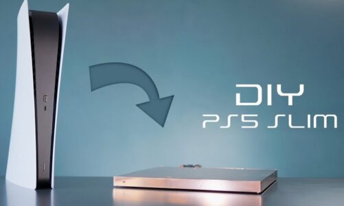 YouTuber baut PlayStation 5 Slim Edition vor Sony;  Hör zu!