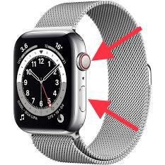 Forçar reinicialização do Apple Watch