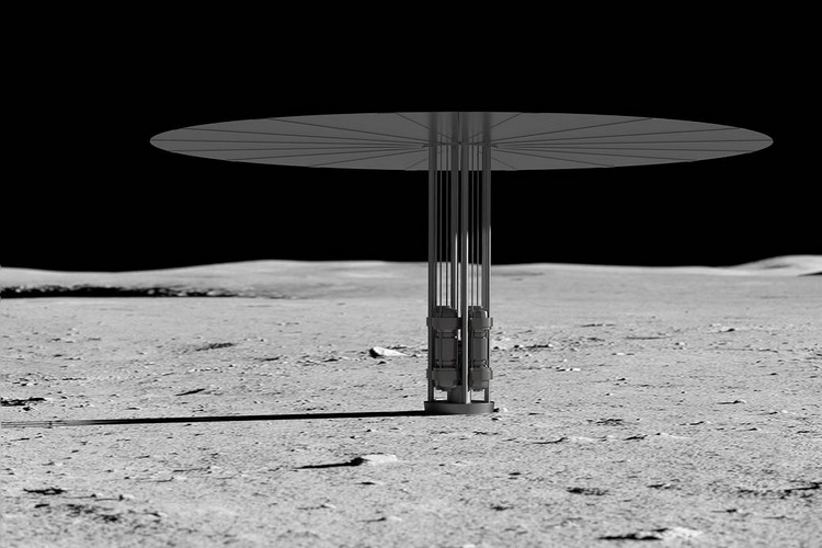 NASA escolhe 3 empresas para usinas nucleares para a Lua