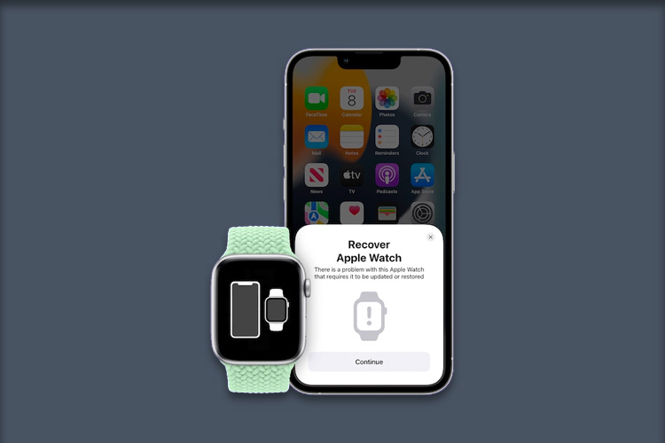 Cómo restaurar Apple Watch usando tu iPhone