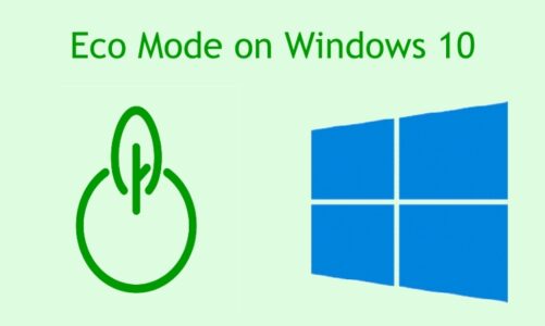 Cómo habilitar el modo ecológico para aplicaciones en Windows 10