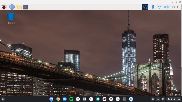 Fernzugriff auf Raspberry Pi von Chromebook
