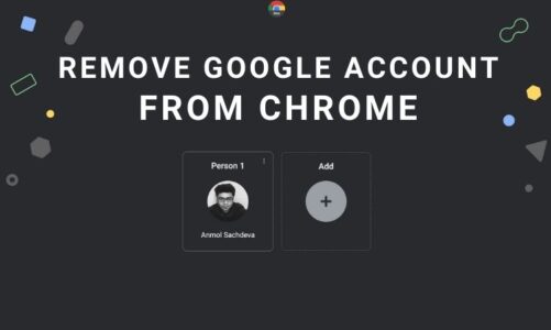Cómo quitar la cuenta de Google de Chrome en PC y móvil