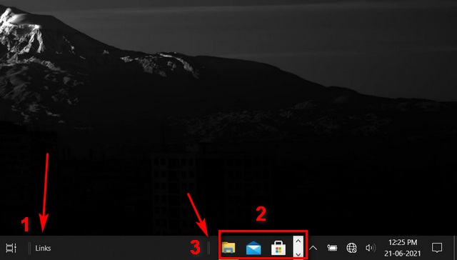 Holen Sie sich die zentrierte Taskleiste im Windows 11-Stil unter Windows 10