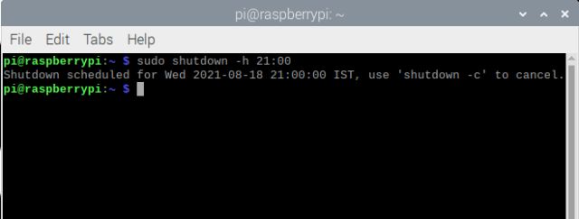 Apagar o reiniciar Raspberry Pi (2021)