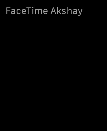 FaceTime Akshay