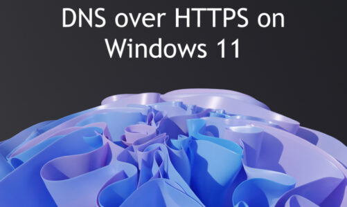 Cómo activar DNS sobre HTTPS en Windows 11