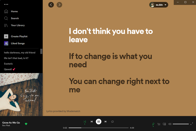 Cómo encontrar letras de canciones en Spotify (escritorio, móvil, TV)