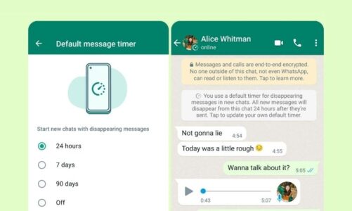 Cómo hacer que tus mensajes de WhatsApp se autodestruyan por defecto
