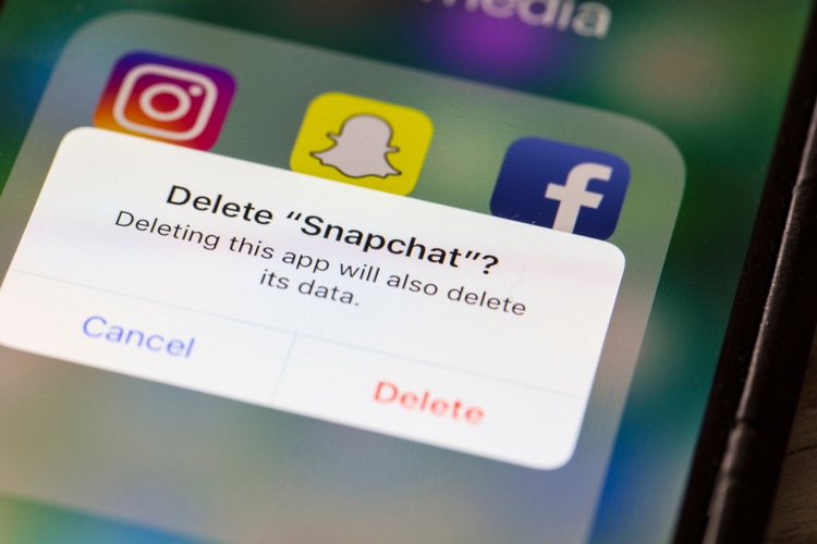 Cómo desactivar o eliminar una cuenta de Snapchat