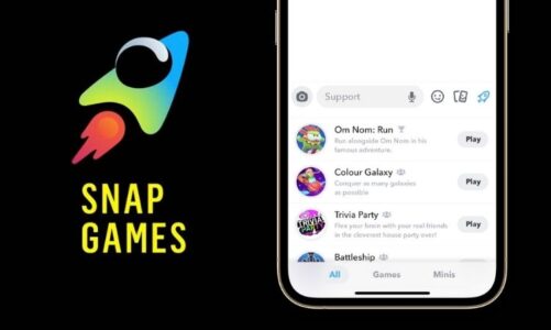 Cómo jugar juegos en Snapchat