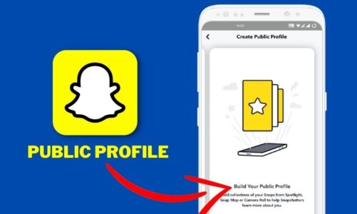Cómo hacer un perfil público en Snapchat