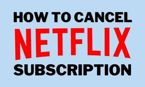Cómo cancelar la suscripción a Netflix fácilmente