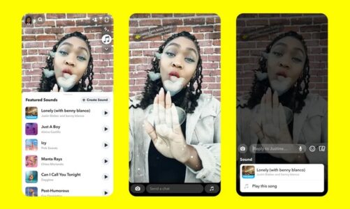 Cómo agregar música a Snapchat