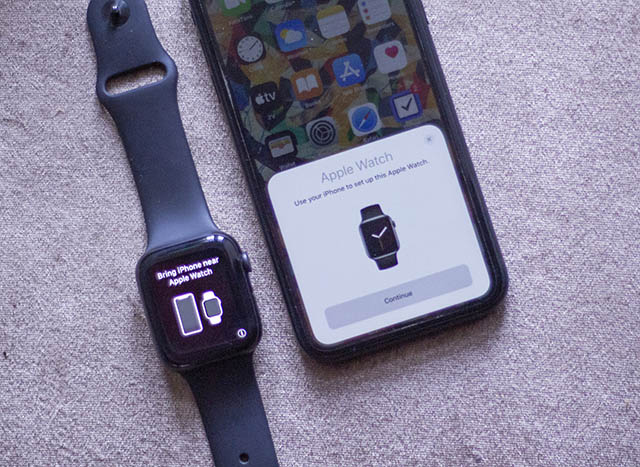 vincular Apple Watch con iPhone