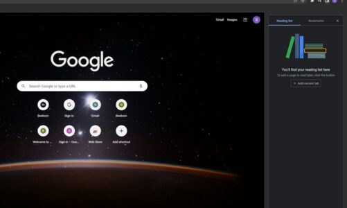 How to Disable Bookmarks Side Panel in Google Chrome