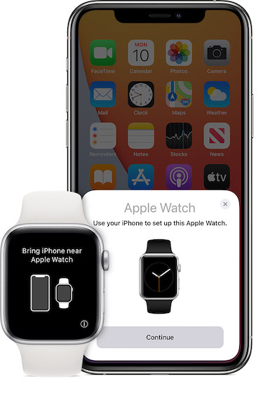 Koppeln Sie die Apple Watch mit dem iPhone