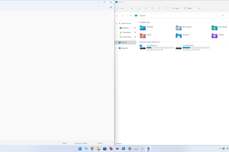 Cómo dividir la pantalla en Windows 11 (3 métodos)