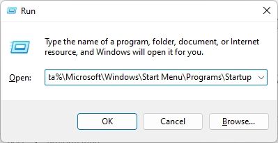 Encuentre la carpeta de inicio de Windows 11 (2022)