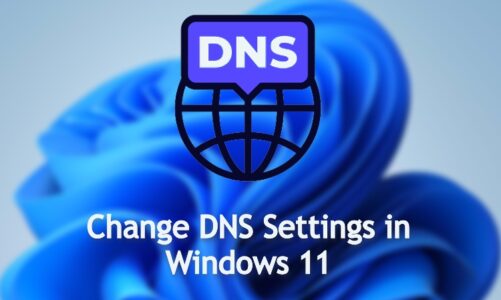 How to Change DNS Settings in Windows 11