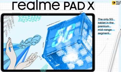 realme pad x india launch date