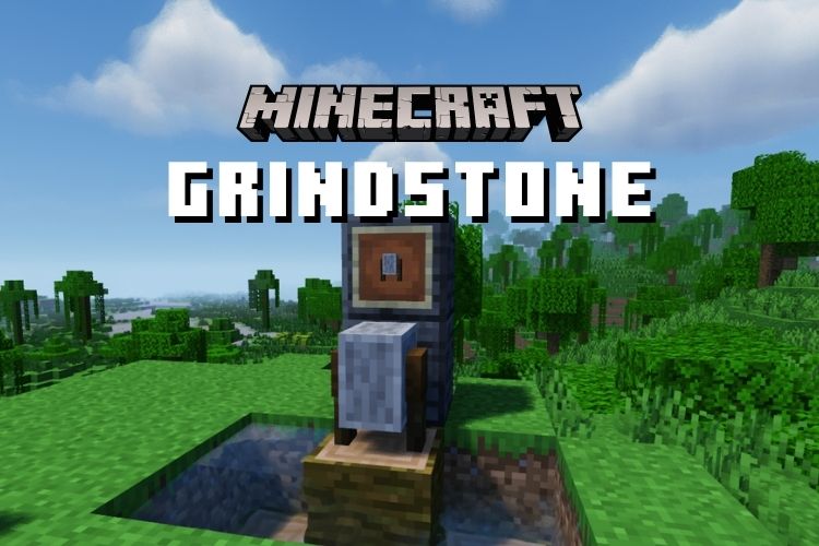 How to Make and Use a Grindstone in Minecraft