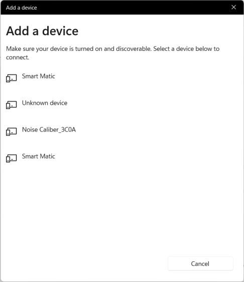 Configurar un micrófono inalámbrico en Windows 11