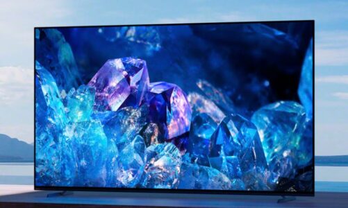 sony bravia a80k series launched in india