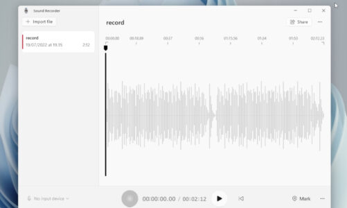 How to Record Audio in Windows 11