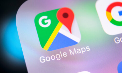 Google maps improved transliteration