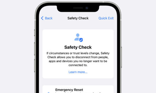 safety check ios 16 featured image