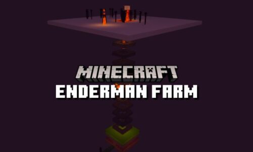 How to Make An Enderman Farm in Minecraft