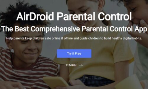 AirDroid Parental Control hilft, Ihre Kinder zu schützen