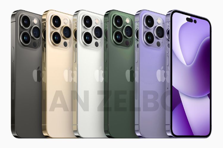iphone 14 pro colors leaked