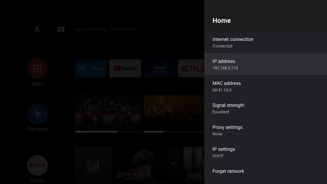 Legen Sie Google TV als Ihren Standard-Launcher auf Android TV fest