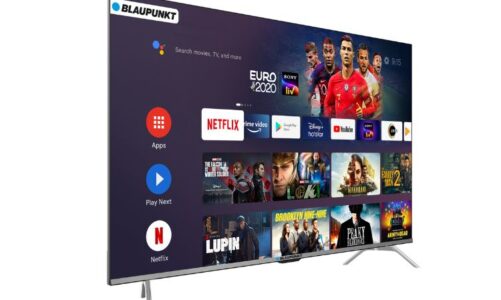 blaupunkt 75inch qled tv launched in India