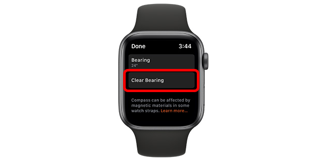 So verwenden Sie die neue Kompass-App auf der Apple Watch